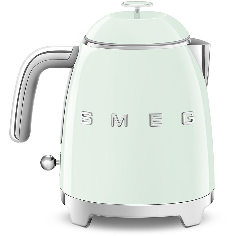 Smeg KLF05PGEU 50'S RETRO STYLE, 0,8 I - WASSERKOCHER, PASTELLGRÜN, 1400 W