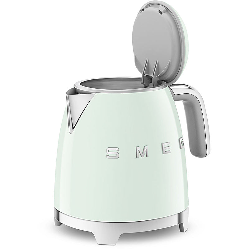Smeg KLF05PGEU 50'S RETRO STYLE, 0,8 I - WASSERKOCHER, PASTELLGRÜN, 1400 W
