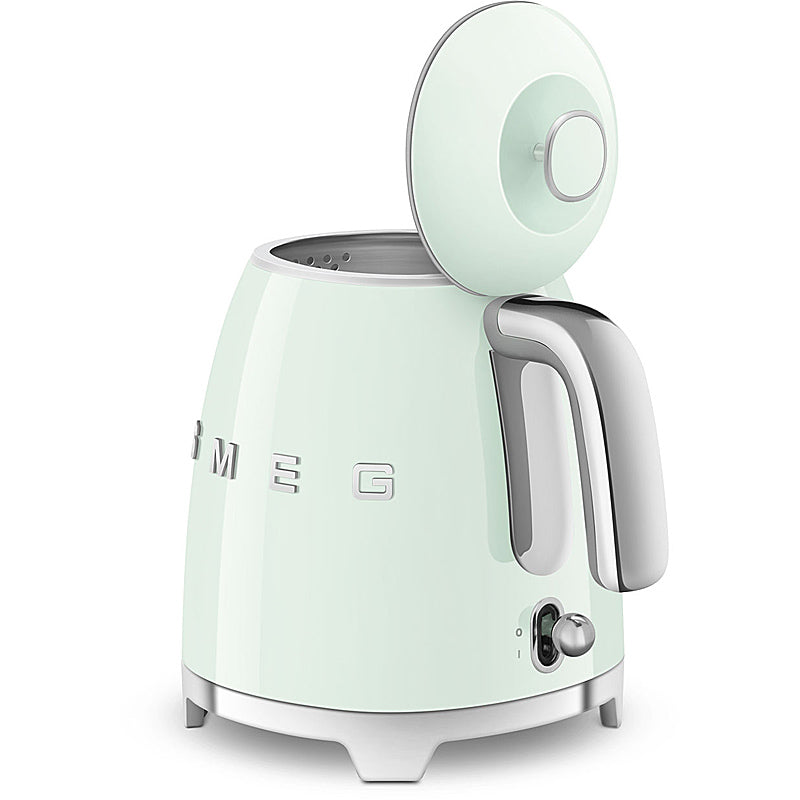 Smeg KLF05PGEU 50'S RETRO STYLE, 0,8 I - WASSERKOCHER, PASTELLGRÜN, 1400 W