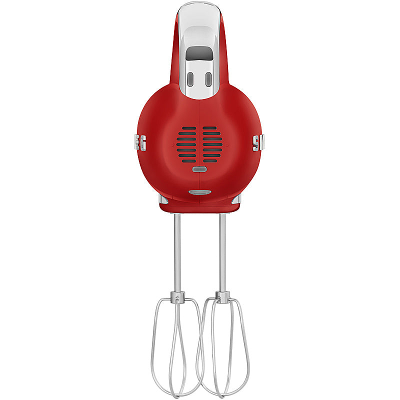 Smeg HMF01RDEU 50'S RETRO STYLE HANDMIXER, 250 WATT ROT