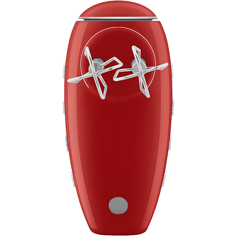 Smeg HMF01RDEU 50'S RETRO STYLE HANDMIXER, 250 WATT ROT