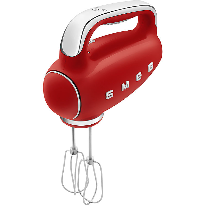 Smeg HMF01RDEU 50'S RETRO STYLE HANDMIXER, 250 WATT ROT