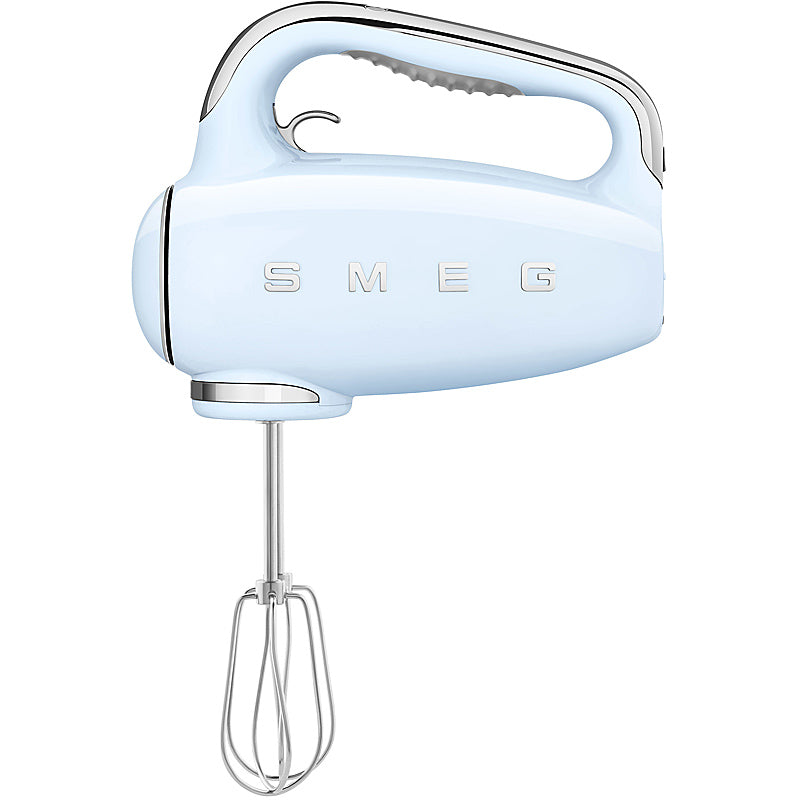 Smeg HMF01PBEU 50'S RETRO STYLE HANDMIXER, 250 WATT PASTELLBLAU