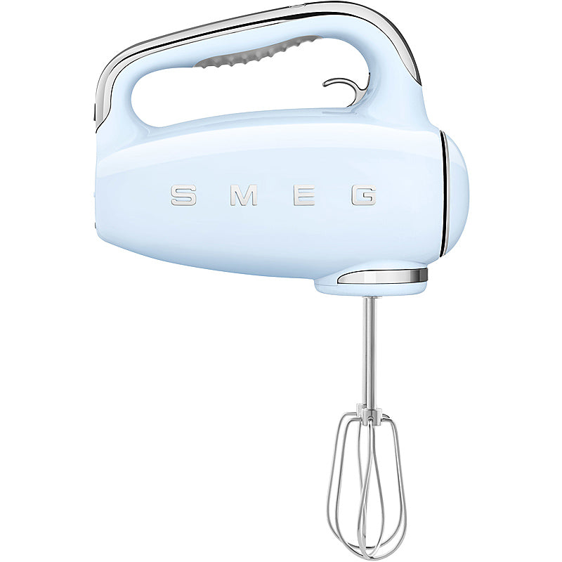 Smeg HMF01PBEU 50'S RETRO STYLE HANDMIXER, 250 WATT PASTELLBLAU