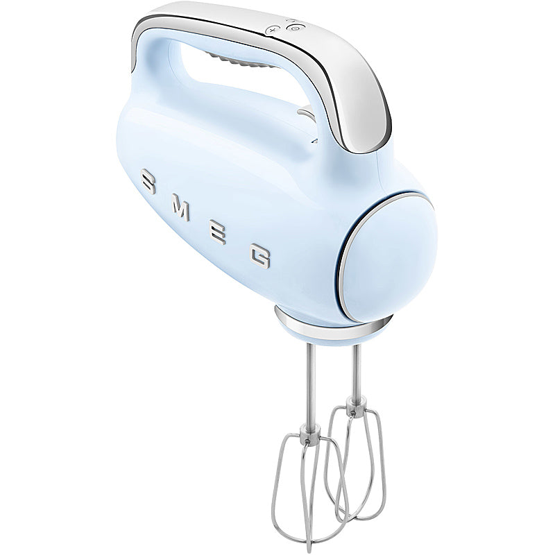 Smeg HMF01PBEU 50'S RETRO STYLE HANDMIXER, 250 WATT PASTELLBLAU
