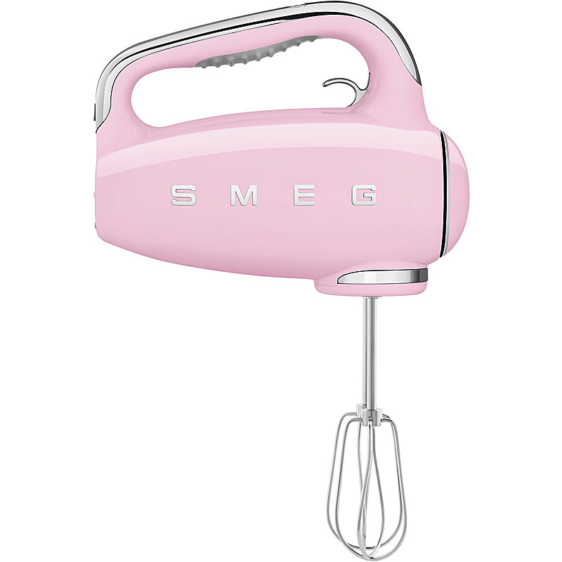 Smeg HMF01PKEU 50'S RETRO STYLE HANDMIXER, 250 WATT CADILLAC PINK