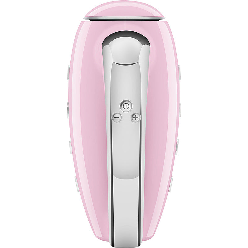 Smeg HMF01PKEU 50'S RETRO STYLE HANDMIXER, 250 WATT CADILLAC PINK