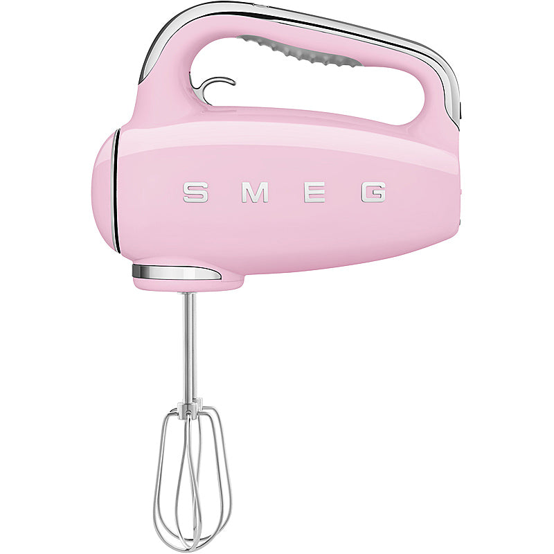 Smeg HMF01PKEU 50'S RETRO STYLE HANDMIXER, 250 WATT CADILLAC PINK