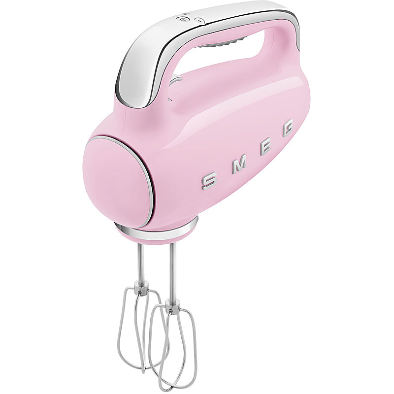 Smeg HMF01PKEU 50'S RETRO STYLE HANDMIXER, 250 WATT CADILLAC PINK