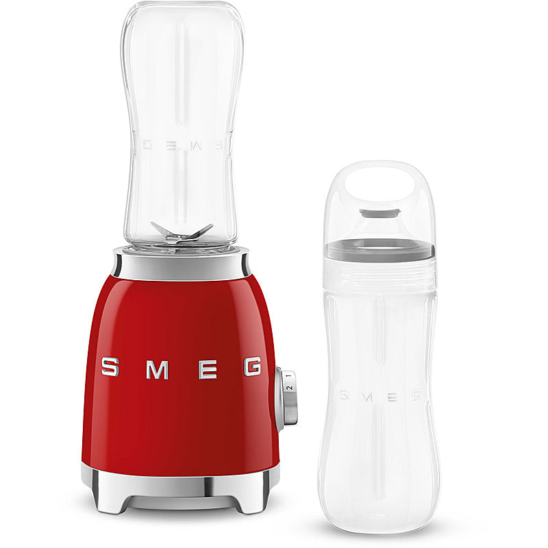 SMEG PBF01RDEU Mini-Standmixer Farbe : Rot
