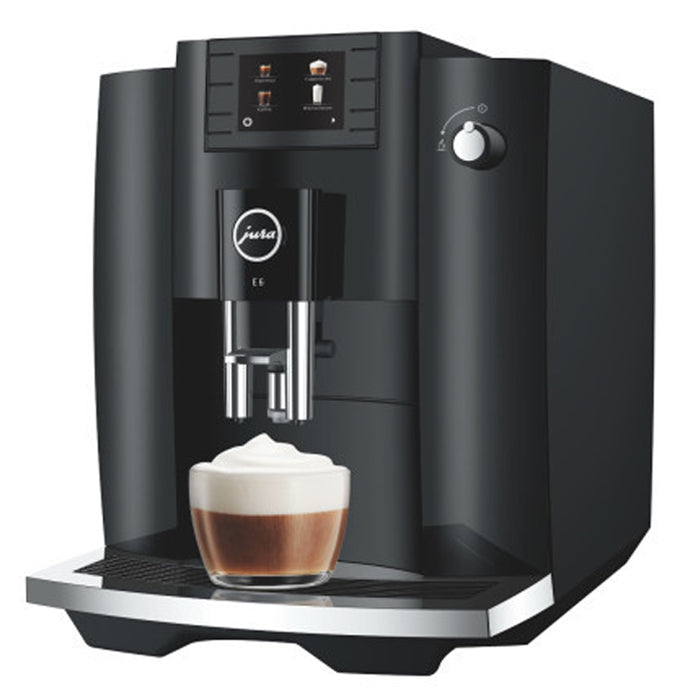 JURA E6 Piano Black (EC)