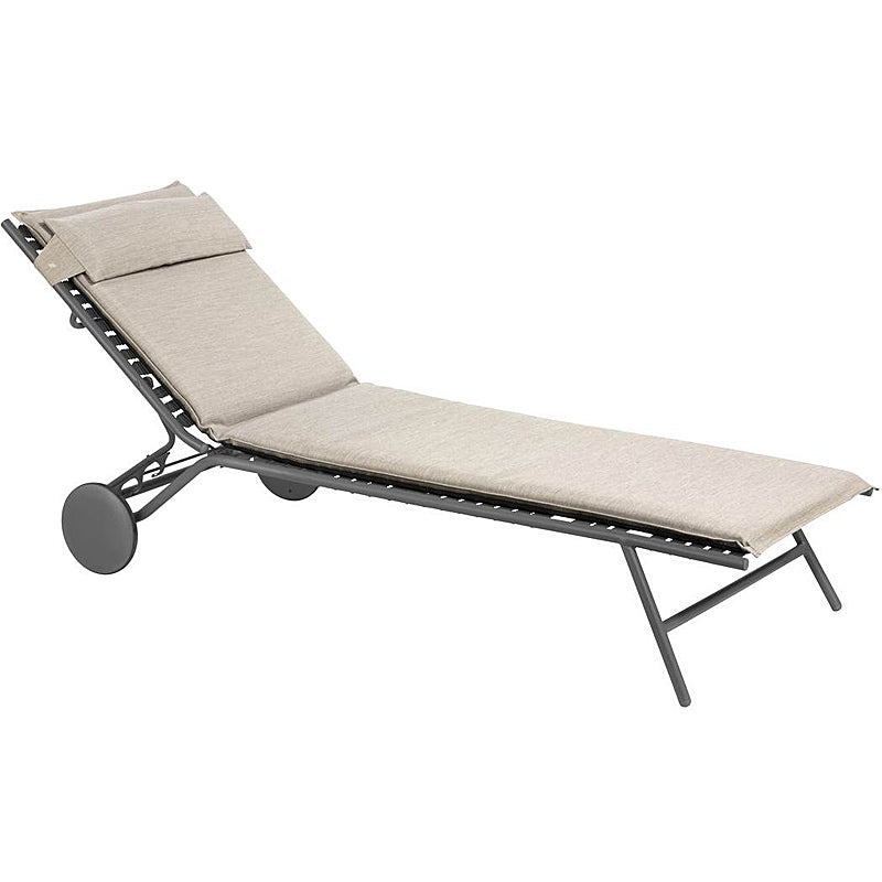 Lafuma Sonnenliege BAYANNE II Sonnenliege Hedona Latte LFM5177-7710