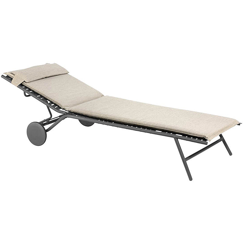 Lafuma Sonnenliege BAYANNE II Sonnenliege Hedona Latte LFM5177-7710