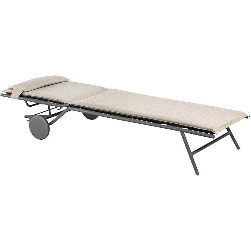 Lafuma Sonnenliege BAYANNE II Sonnenliege Hedona Latte LFM5177-7710