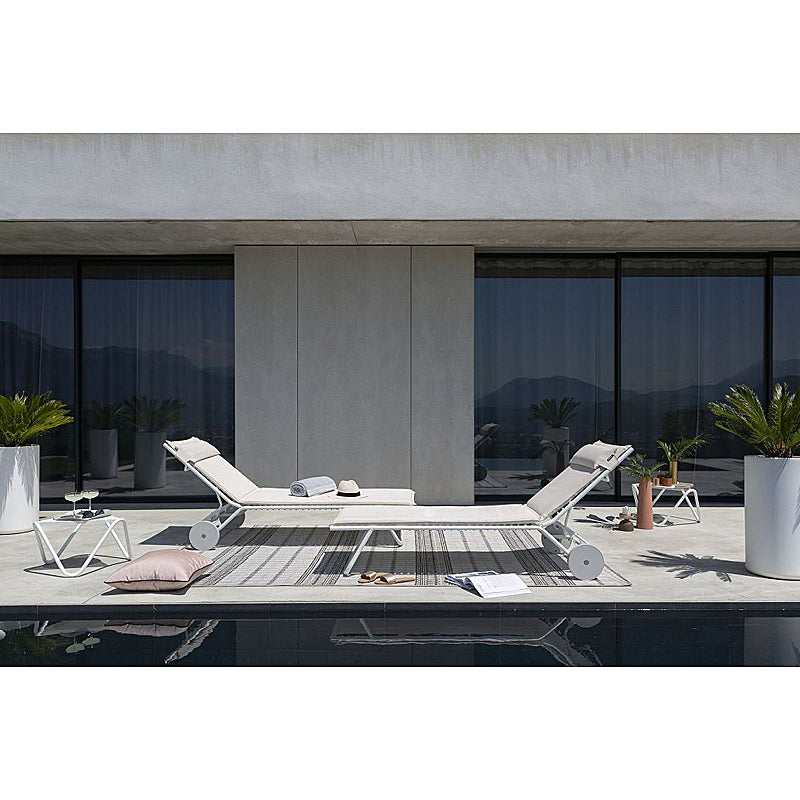 Lafuma Sonnenliege BAYANNE II Sonnenliege Hedona Latte LFM5177-7710