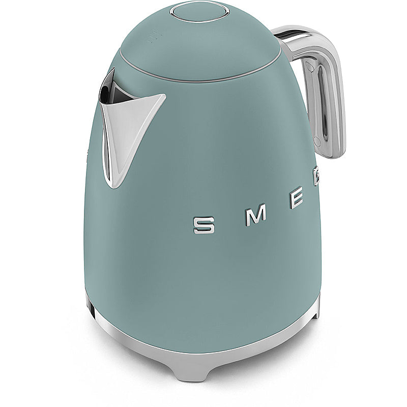 SMEG KLF03EGMEU Wasserkocher Farbe: Emerald Green-Matt