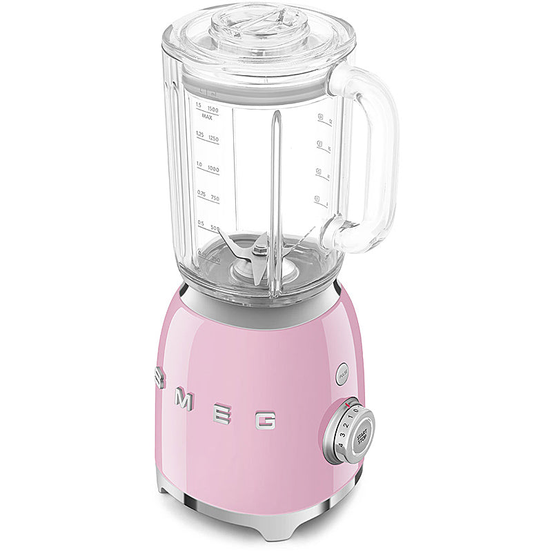 SMEG BLF03PKEU 50's Style Standmixer Cadillac Pink