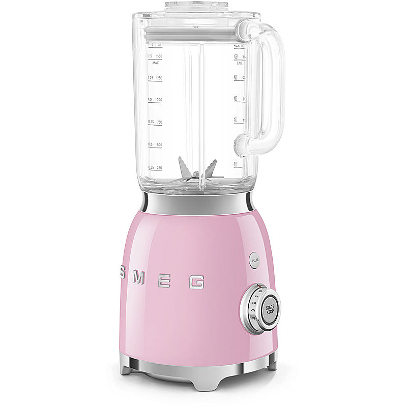 SMEG BLF03PKEU 50's Style Standmixer Cadillac Pink