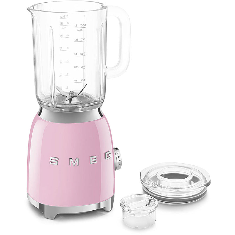 SMEG BLF03PKEU 50's Style Standmixer Cadillac Pink
