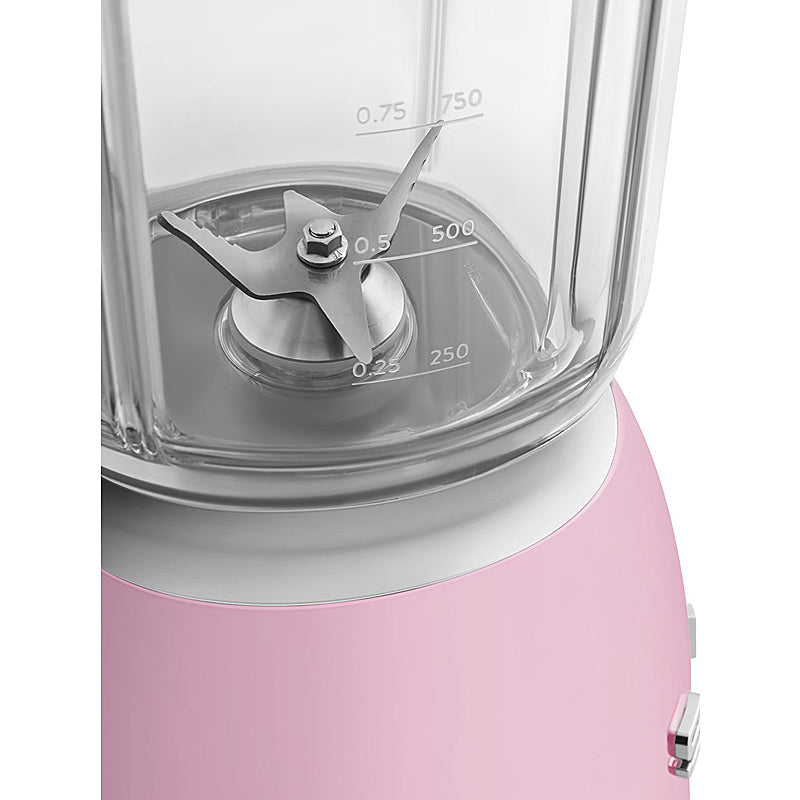 SMEG BLF03PKEU 50's Style Standmixer Cadillac Pink
