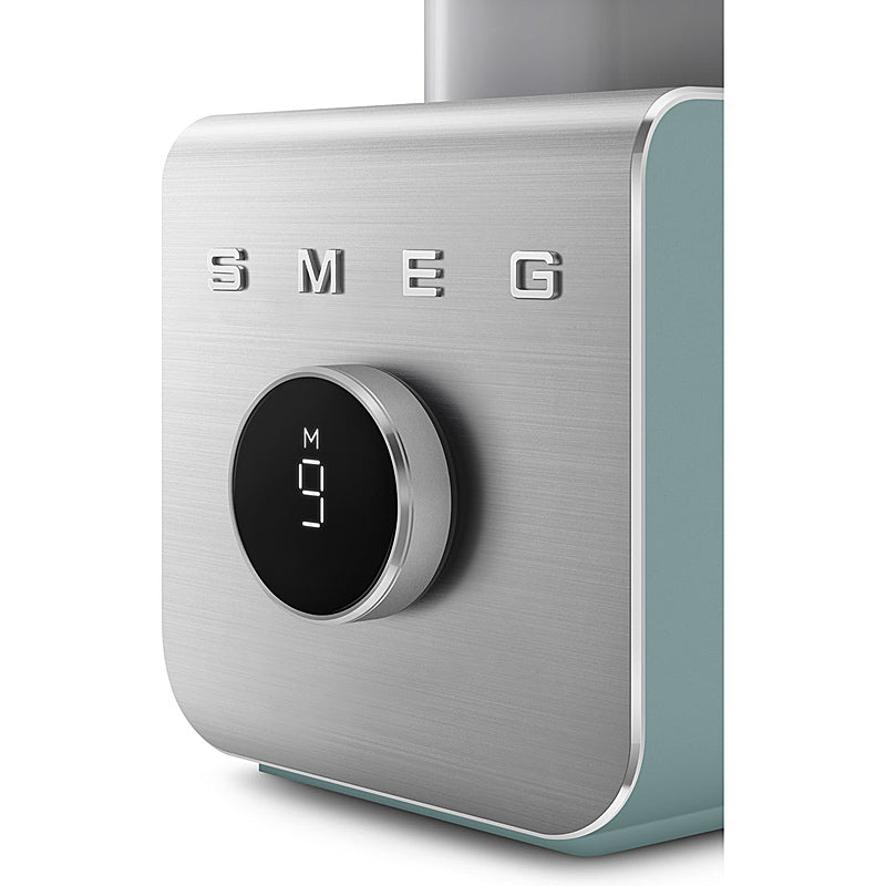 SMEG BLC02EGMEU High Performance Standmixer, Emerald Green-Aluminium