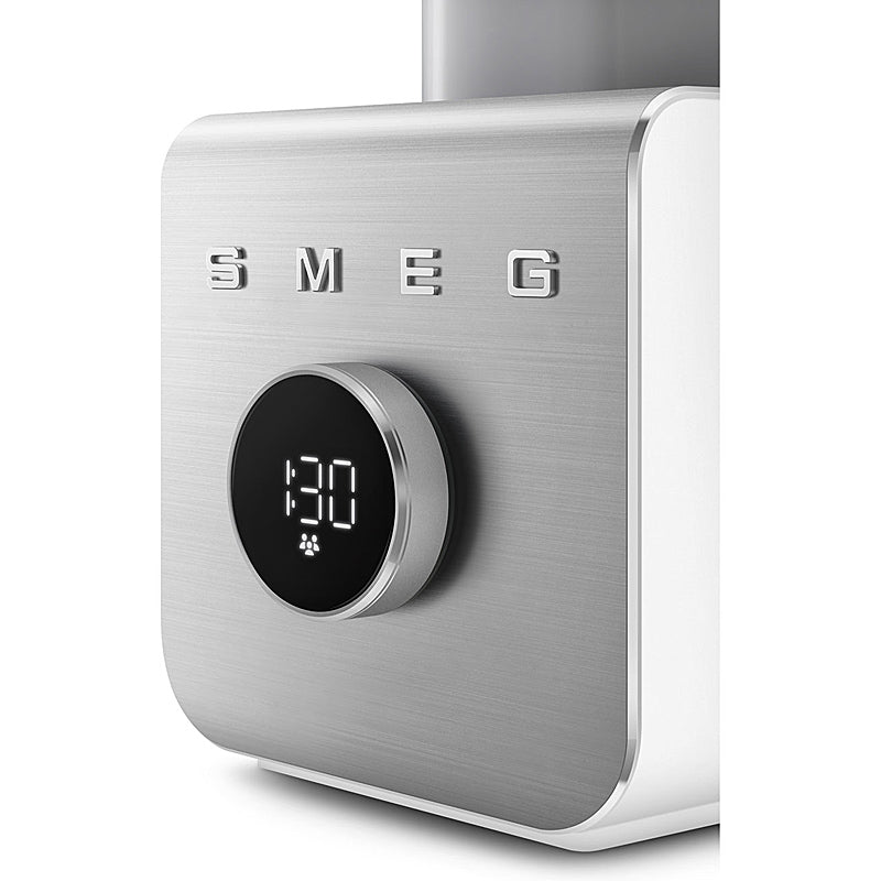 SMEG BLC01WHMEU 50's Style, High Performance Standmixer Farbe: Weiß-Matt-Aluminium