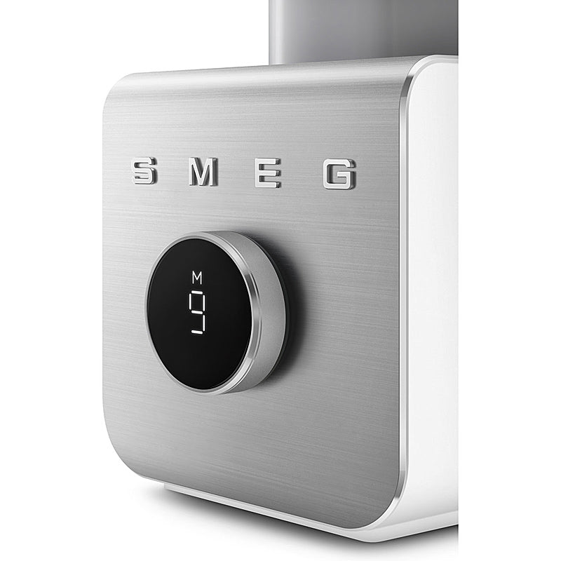 SMEG BLC01WHMEU 50's Style, High Performance Standmixer Farbe: Weiß-Matt-Aluminium