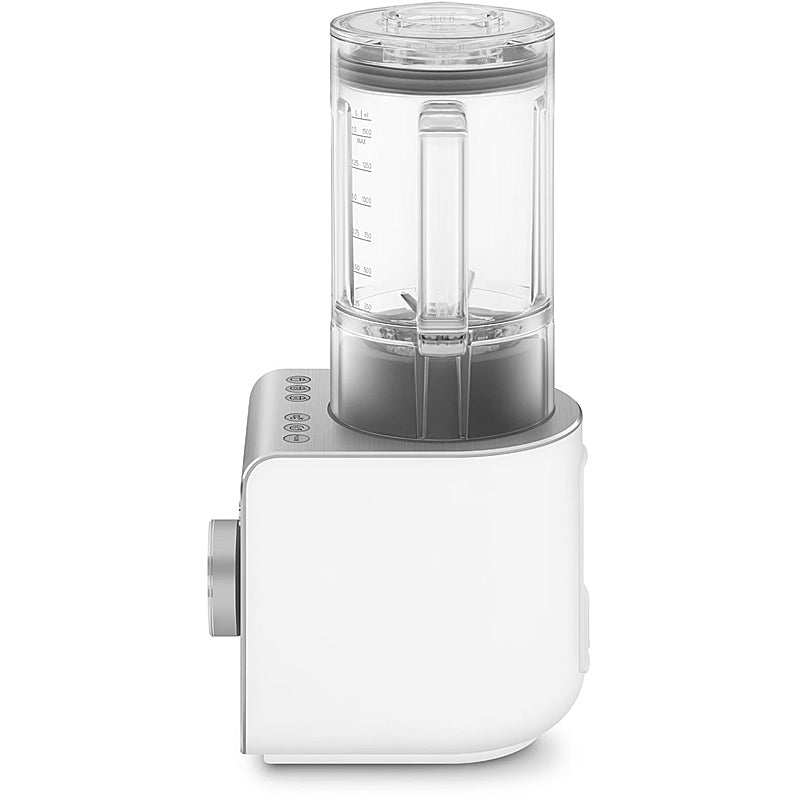 SMEG BLC01WHMEU 50's Style, High Performance Standmixer Farbe: Weiß-Matt-Aluminium