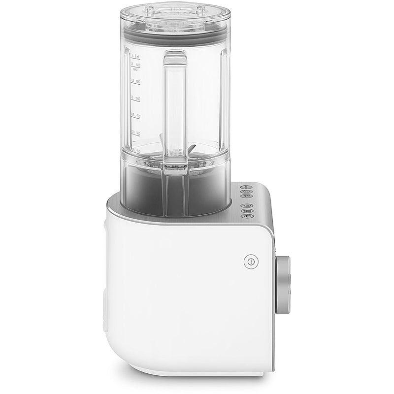 SMEG BLC01WHMEU 50's Style, High Performance Standmixer Farbe: Weiß-Matt-Aluminium