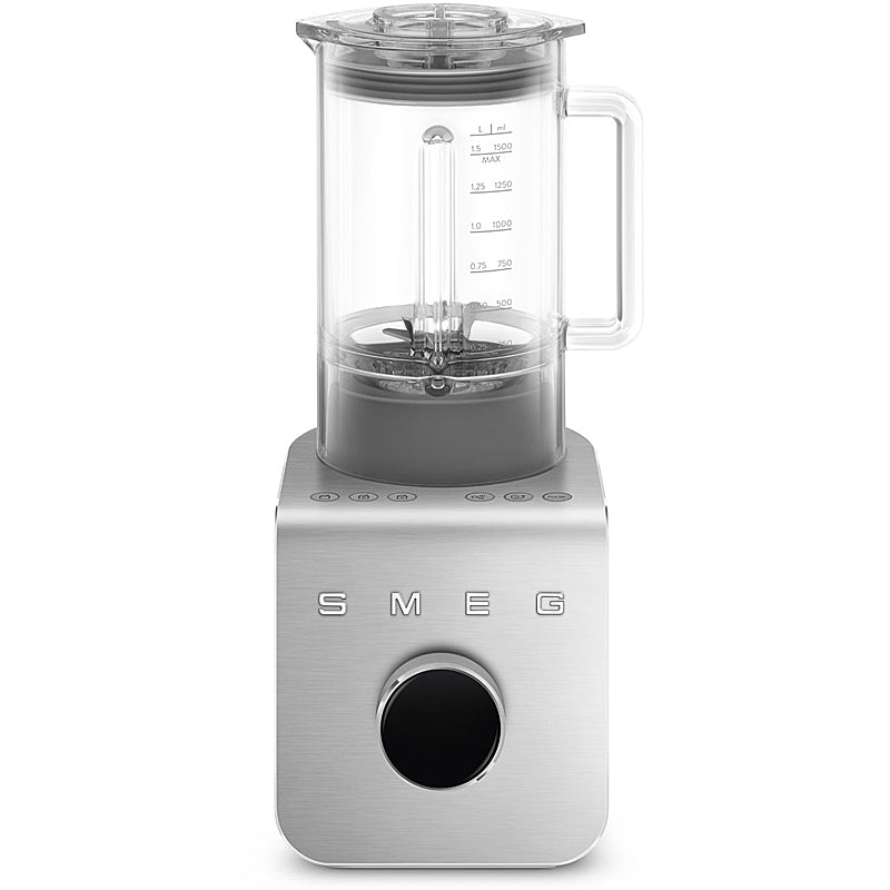 SMEG BLC01WHMEU 50's Style, High Performance Standmixer Farbe: Weiß-Matt-Aluminium