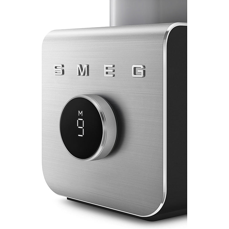 SMEG BLC01BLMEU 50's Style, High Performance Standmixer Farbe: Schwarz-Matt-Aluminium