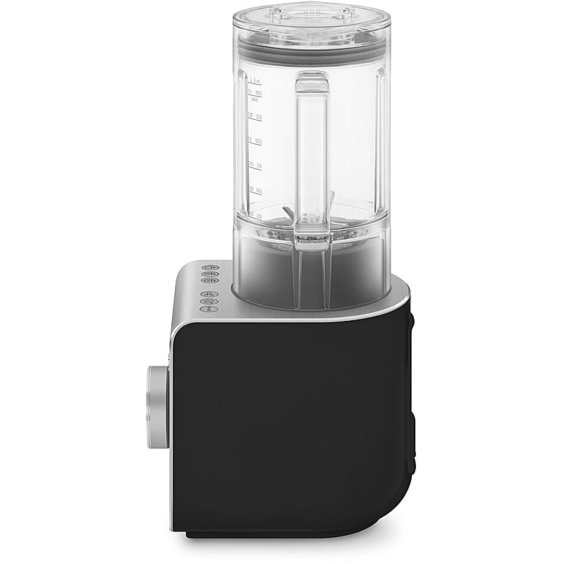 SMEG BLC01BLMEU 50's Style, High Performance Standmixer Farbe: Schwarz-Matt-Aluminium