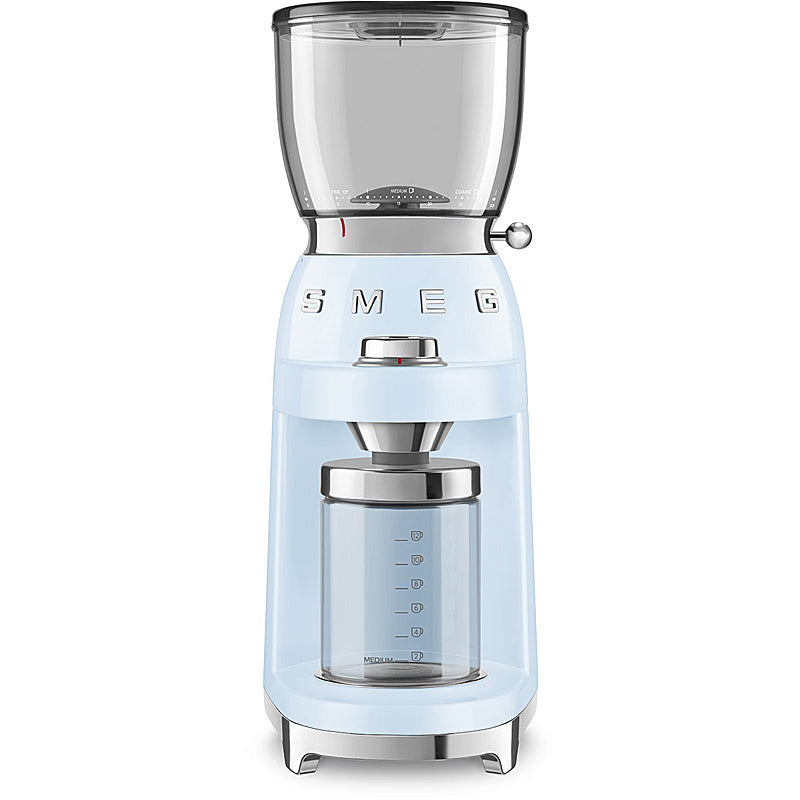 SMEG CGF01PBEU 50's Retro Style Kaffeemühle Pastellblau