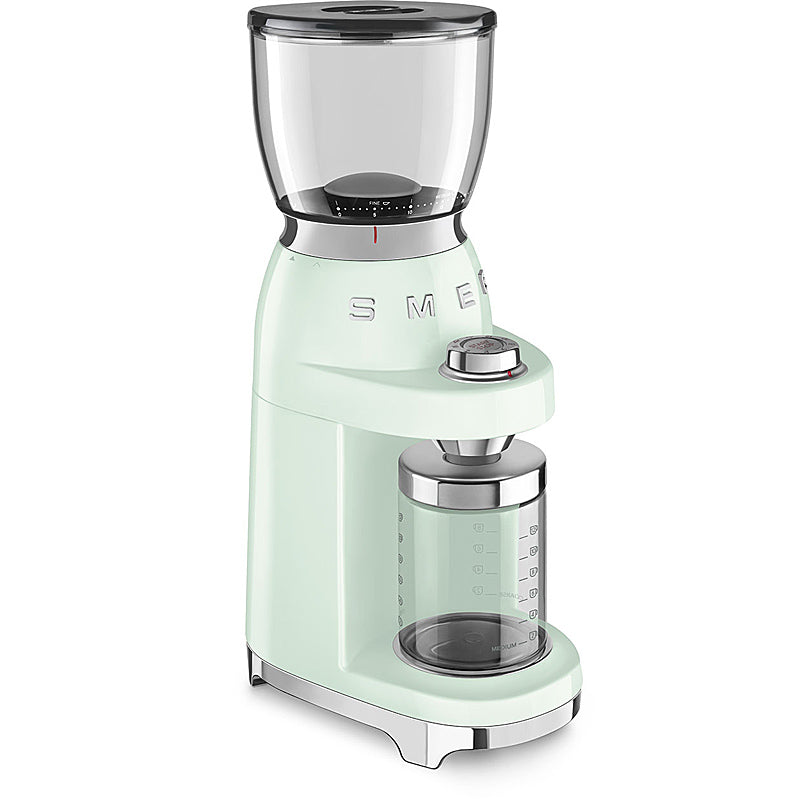 SMEG CGF01PGEU 50's Retro Style Kaffeemühle Pastellgrün