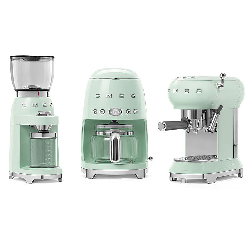 SMEG CGF01PGEU 50's Retro Style Kaffeemühle Pastellgrün