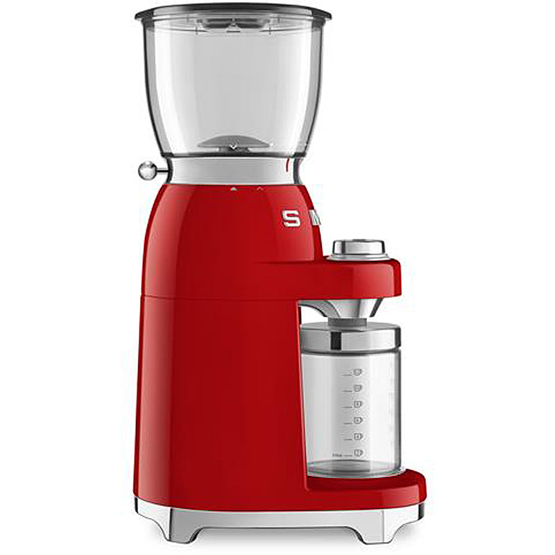 SMEG CGF01RDEU 50's Style Kaffeemühle Rot