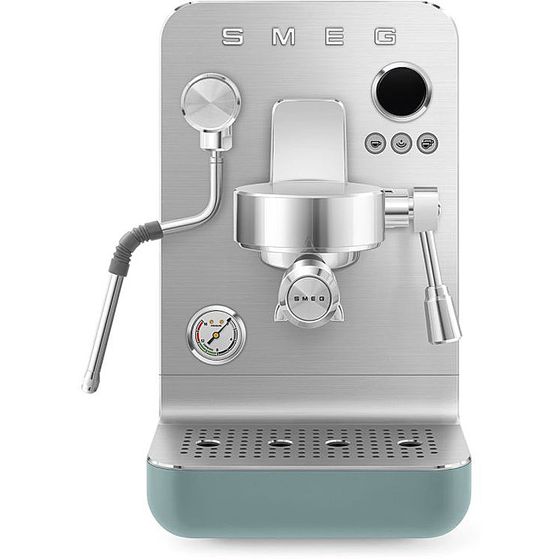 SMEG EMC02EGMEU Espresso-Kaffeemaschine Farbe: Emerald Green