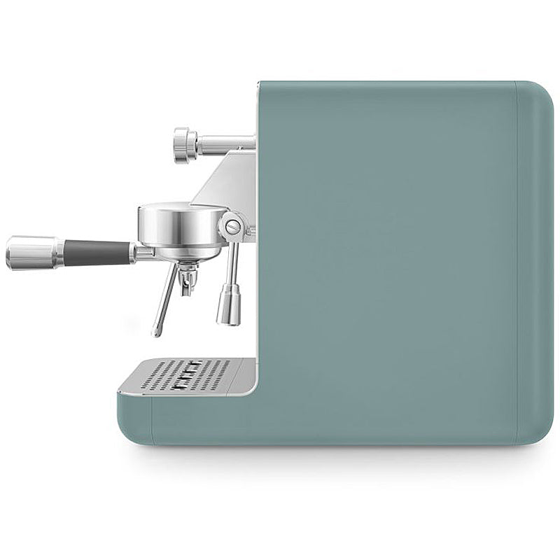 SMEG EMC02EGMEU Espresso-Kaffeemaschine Farbe: Emerald Green