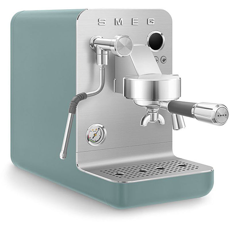 SMEG EMC02EGMEU Espresso-Kaffeemaschine Farbe: Emerald Green
