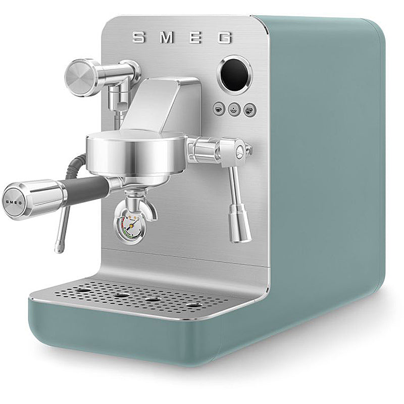 SMEG EMC02EGMEU Espresso-Kaffeemaschine Farbe: Emerald Green