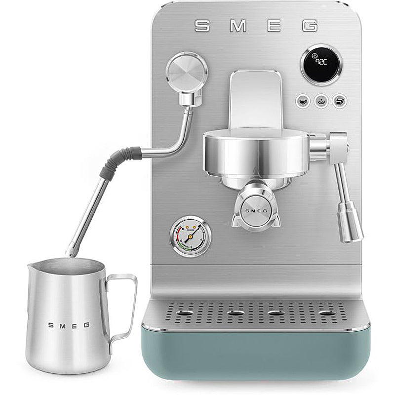 SMEG EMC02EGMEU Espresso-Kaffeemaschine Farbe: Emerald Green