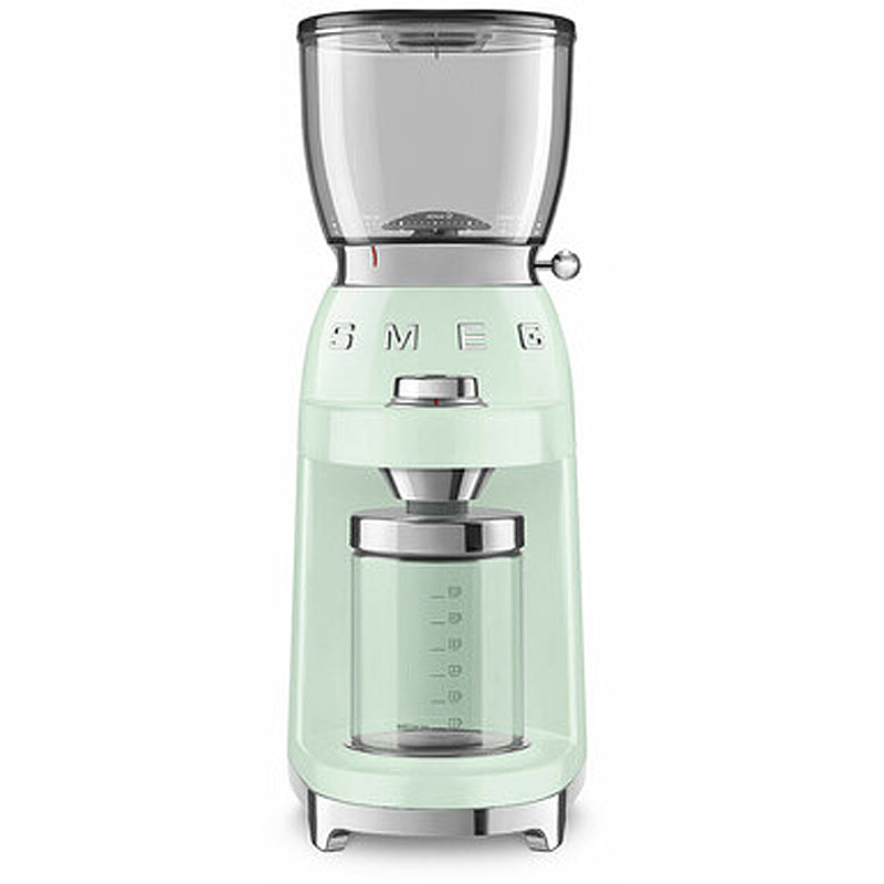 SMEG CGF01PBEU 50's Retro Style Kaffeemühle Pastellblau