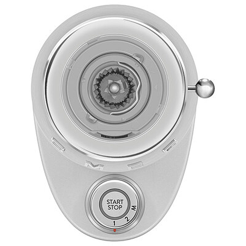 SMEG CGF02SSEU Kaffeemühle Farbe: Aluminium