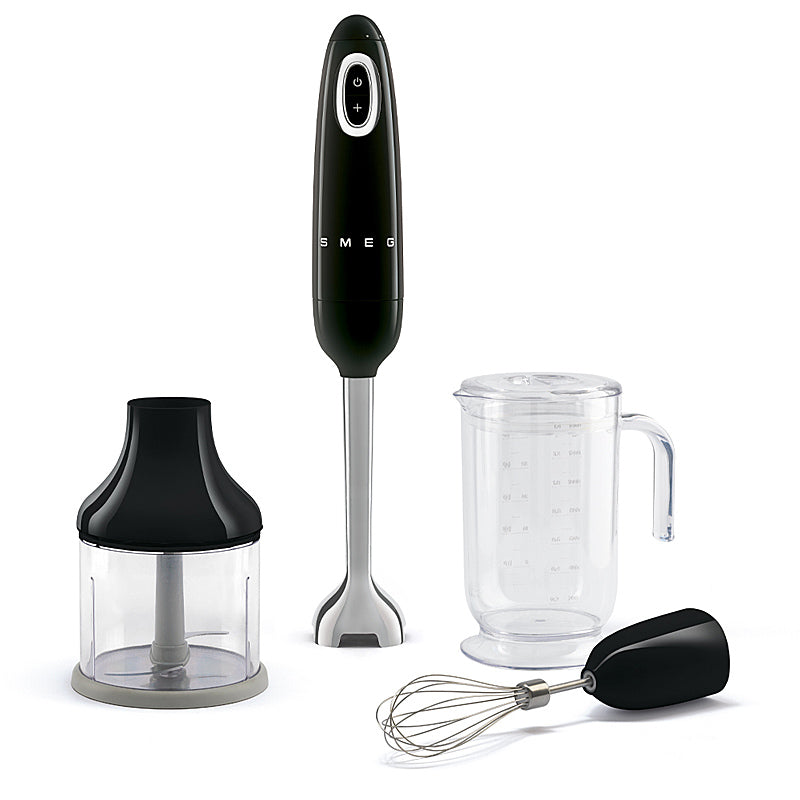 SMEG HBF03BLEU Stabmixer Farbe: Schwarz