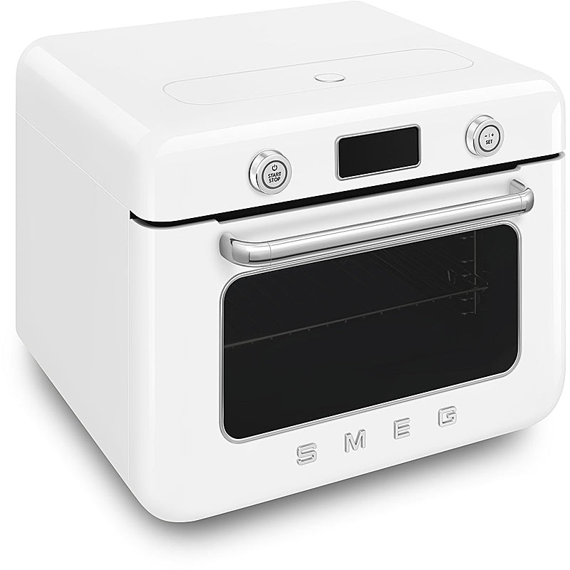 SMEG COF01WHEU Kombi-Tisch-Backofen Farbe: Weiß