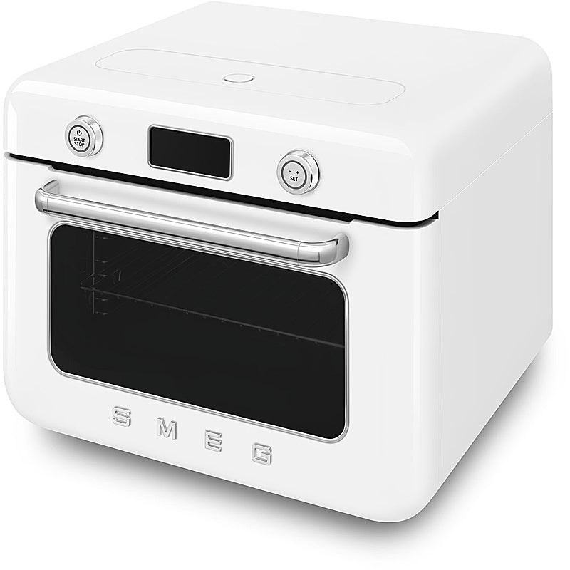 SMEG COF01WHEU Kombi-Tisch-Backofen Farbe: Weiß
