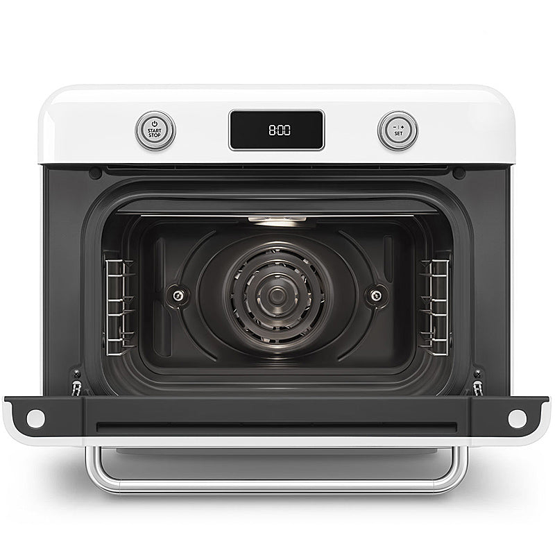 SMEG COF01WHEU Kombi-Tisch-Backofen Farbe: Weiß