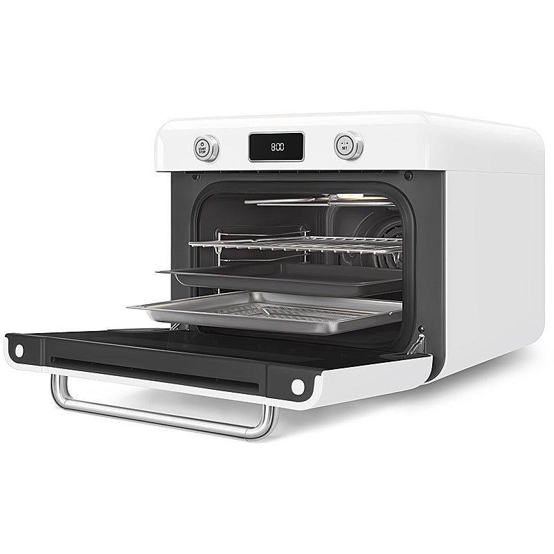 SMEG COF01WHEU Kombi-Tisch-Backofen Farbe: Weiß