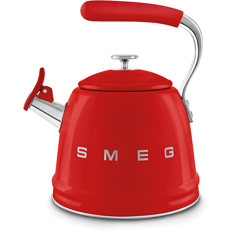 SMEG WKF01RD Wasserkessel, Rot, 2,3 l