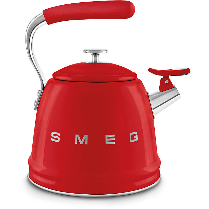 SMEG WKF01RD Wasserkessel, Rot, 2,3 l